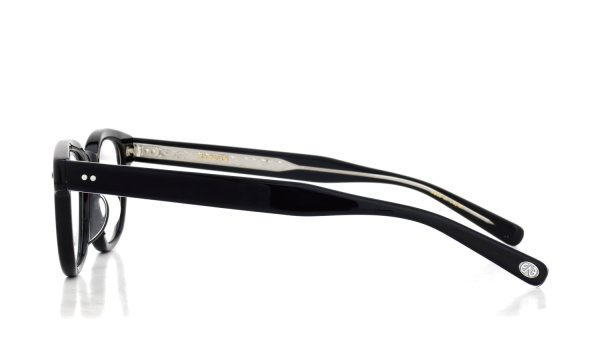 EYEVAN 定番メガネ Webb(45) col.PBK/S 側面