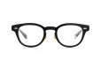 EYEVAN 定番メガネ Webb(45) col.PBK 正面