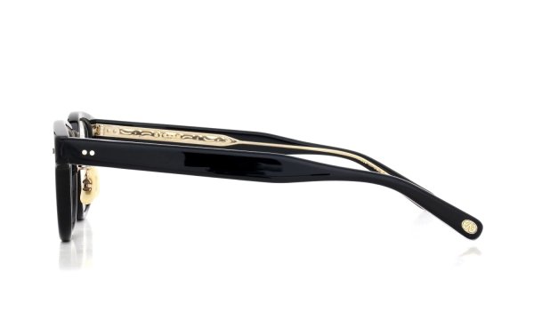 EYEVAN 定番メガネ Webb(45) col.PBK 側面