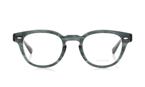 EYEVAN メガネ通販 Webb(47) col.AGN 正面