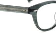 EYEVAN メガネ通販 Webb(47) col.AGN フロント・テンプルの合口ディーテール