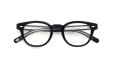 EYEVAN メガネ通販 Webb(47) PBK/S 折りたたみ正面
