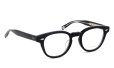 EYEVAN メガネ通販 Webb(47) PBK/S 斜め正面
