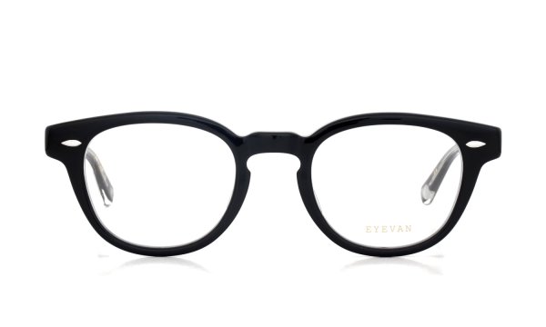 EYEVAN メガネ通販 Webb(47) PBK/S 正面