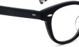EYEVAN メガネ通販 Webb(47) PBK/S ヒンジ表側ディテール