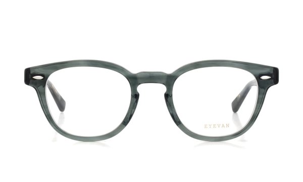 EYEVAN メガネ通販 Webb(49) col.AGN 正面