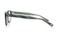 EYEVAN メガネ通販 Webb(49) col.AGN 側面