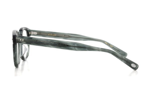 EYEVAN メガネ通販 Webb(49) col.AGN 側面