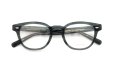EYEVAN メガネ通販 Webb(49) col.AGN 折りたたみ正面