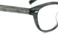 EYEVAN メガネ通販 Webb(49) col.AGN フロント・テンプル合口ディテール