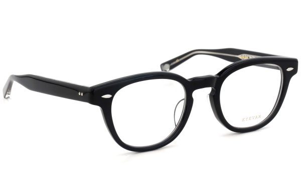 EYEVAN メガネ通販 Webb(49) col.PBK/S 斜め正面