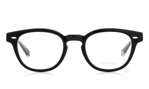 EYEVAN メガネ通販 Webb(49) col.PBK/S 正面