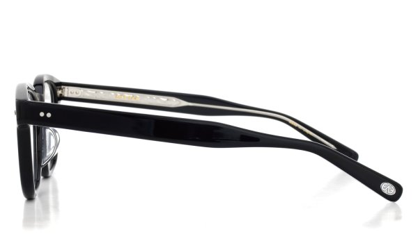 EYEVAN メガネ通販 Webb(49) col.PBK/S 側面
