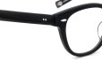 EYEVAN メガネ通販 Webb(49) col.PBK/S フロントとテンプルのディテール