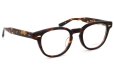 EYEVAN メガネ通販 Webb(49) col.TORT 斜め正面