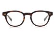 EYEVAN メガネ通販 Webb(49) col.TORT 正面