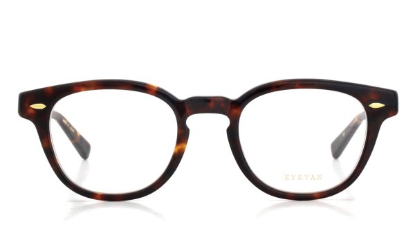 EYEVAN メガネ通販 Webb(49) col.TORT 正面