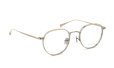 EYEVAN メガネ通販 York 48 COL.AG 斜め正面