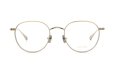 EYEVAN メガネ通販 York 48 COL.AG 正面