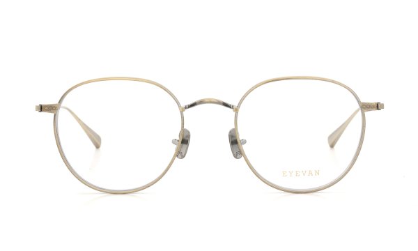EYEVAN メガネ通販 York 48 COL.AG 正面