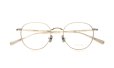 EYEVAN メガネ通販 York 48 COL.AG 折りたたみ正面