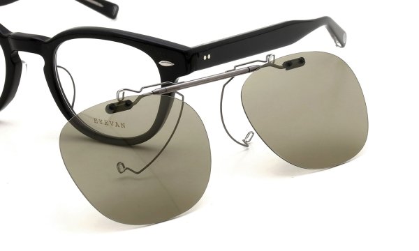 EYEVAN Webb専用 クリップオンサングラス AB アッシュベージュ 濃度：60%