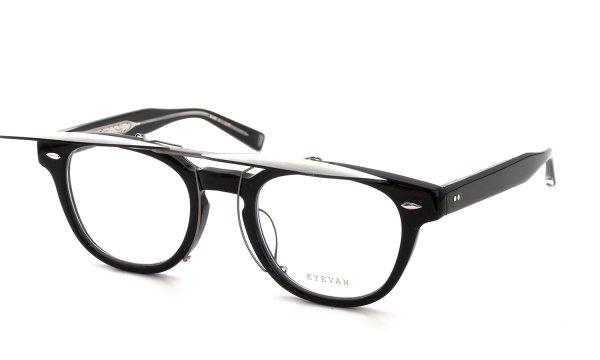 EYEVAN Webb専用 クリップオンサングラス AB アッシュベージュ 濃度：60% 二段階跳ね上げた状態