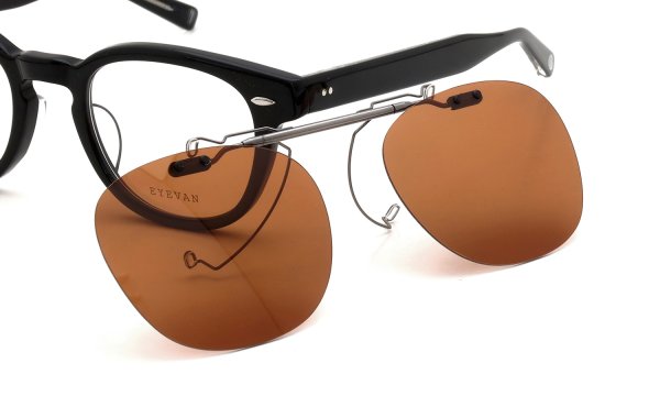EYEVAN Webb専用 クリップオンサングラス CP コパーレンズ