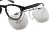 EYEVAN Webb専用 クリップオンサングラス LGEX ライトグレーEX 濃度：47.7%