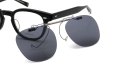 EYEVAN Webb専用 クリップオンサングラス MG ミドルグレー 濃度：81.1%