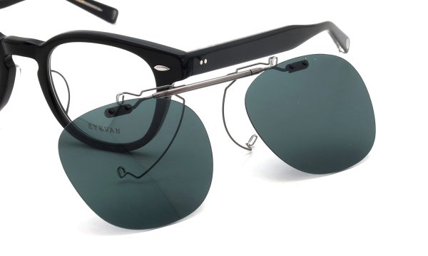 EYEVAN Webb専用 クリップオンサングラス GB グリーンブルー 濃度：83.8%