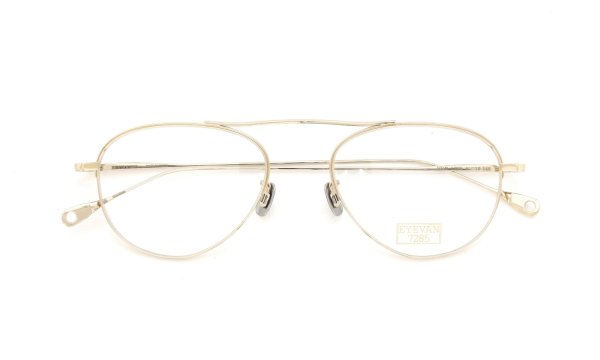EYEVAN7285 メガネ通販 1019(51) c.902 折り畳んだ状態