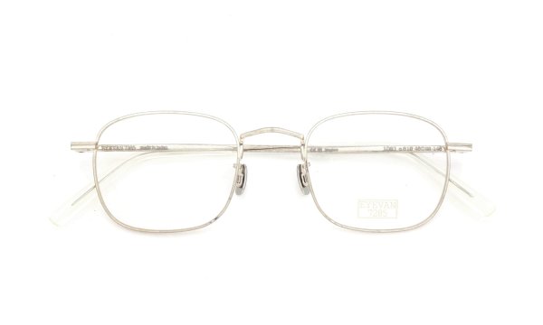 EYEVAN7285 メガネ通販 1021(48) c.819 VINTAGE SILVER