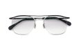 EYEVAN7285 サングラス 1022 C.802800 MRM GRY.GD 折りたたみ正面