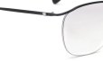 EYEVAN7285 サングラス 1022 C.802800 MRM GRY.GD  ヒンジディテール