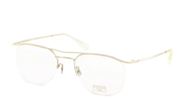 EYEVAN7285 メガネ通販 1022(48) C.902 WHITE GOLD