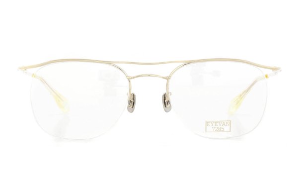 EYEVAN7285 メガネ通販 1022(48) C.902 WHITE GOLD