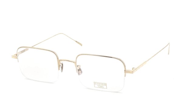EYEVAN7285 アイヴァン7285 ハーフリムメガネ通販 1024 Col.819