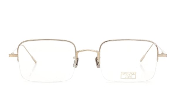 EYEVAN7285 アイヴァン7285 ハーフリムメガネ通販 1024 Col.819