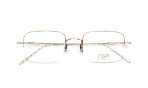 EYEVAN7285 アイヴァン7285 ハーフリムメガネ通販 1024 Col.819