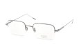 EYEVAN7285 アイヴァン7285 ハーフリムメガネ通販 1024 Col.820 VINTAGE BLACK