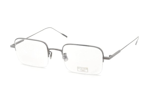 EYEVAN7285 アイヴァン7285 ハーフリムメガネ通販 1024 Col.820 VINTAGE BLACK