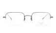 EYEVAN7285 アイヴァン7285 ハーフリムメガネ通販 1024 Col.820 VINTAGE BLACK