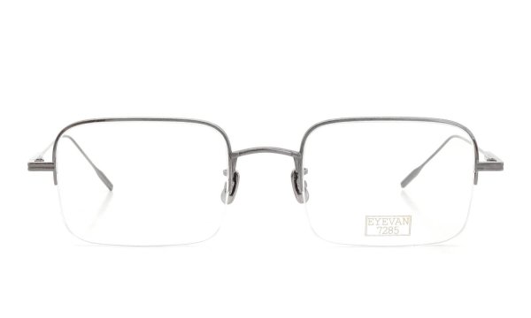 EYEVAN7285 アイヴァン7285 ハーフリムメガネ通販 1024 Col.820 VINTAGE BLACK