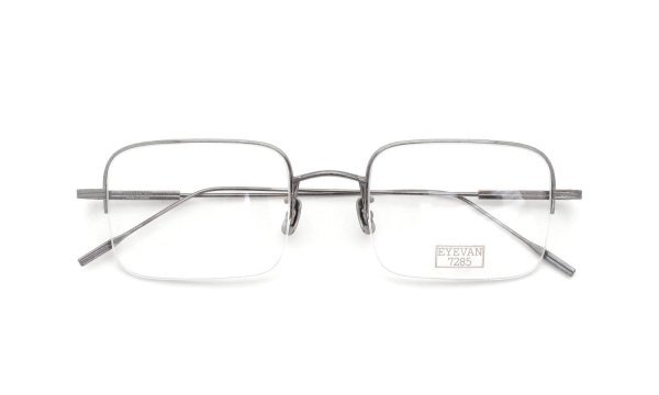 EYEVAN7285 アイヴァン7285 ハーフリムメガネ通販 1024 Col.820 VINTAGE BLACK