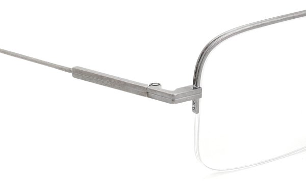 EYEVAN7285 アイヴァン7285 ハーフリムメガネ通販 1024 Col.820 VINTAGE BLACK