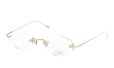 EYEVAN7285 メガネ 1196-1 (48) C.902 WHITE GOLD 斜め正面
