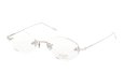 EYEVAN7285 メガネ 1196-1 (48) C.800 SILVER 斜め正面