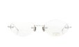 EYEVAN7285 メガネ 1196-1 (48) C.800 SILVER 正面