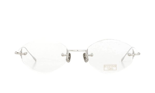EYEVAN7285 メガネ 1196-1 (48) C.800 SILVER 正面